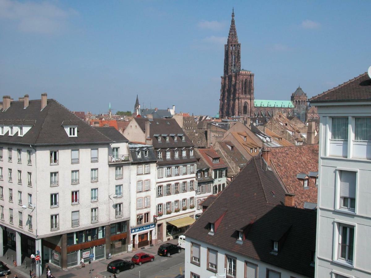 Magnifique Studio Proche Cathedrale 斯特拉斯堡 外观 照片